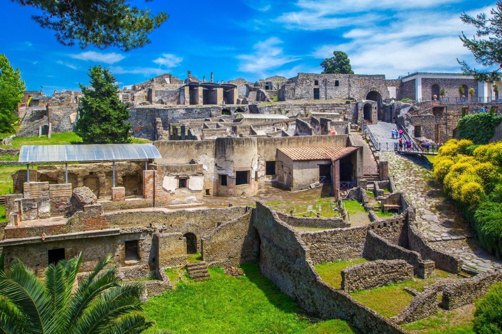 Stella Marina Ferienhaus Pompei
